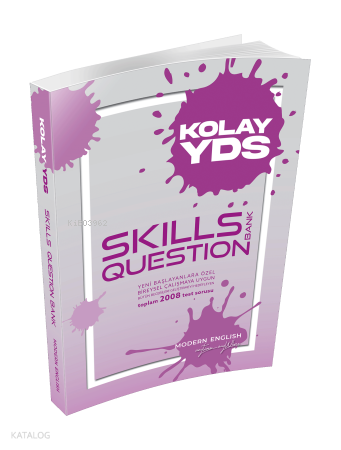Modern English Kolay YDS Skills Question Bank | Kolektif | Modern Engl