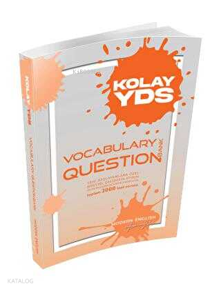 Modern English Kolay YDS Vocabulary Question Bank