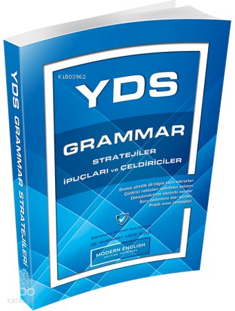 Modern English YDS Grammar Stratejiler İpuçları ve Çeldiriciler | Kole