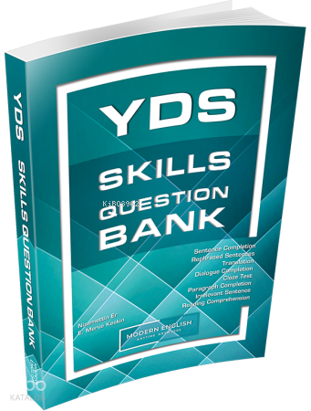 Modern English YDS Skills Question Bank | Kolektif | Modern English