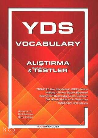 Modern English YDS Vocabulary - Alıştırma & Testler
