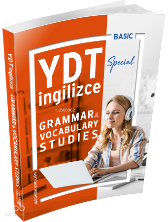 Modern English YKSDİL Special Grammar & Vocabulary Studies - Basic | K