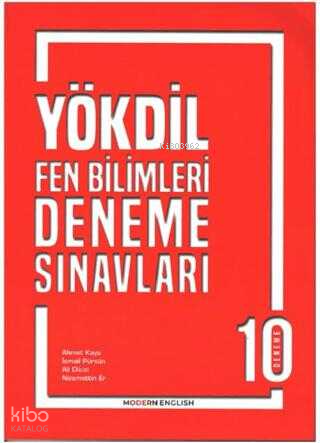 Modern English YÖKDİL Fen Bilimleri Deneme Sınavları | Ahmet Kaya | Mo