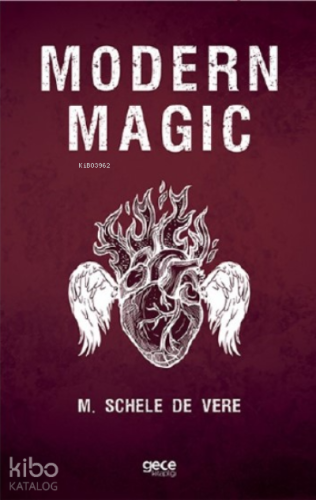 Modern Magic - ön kapakModern Magic - arka kapak Modern Magic