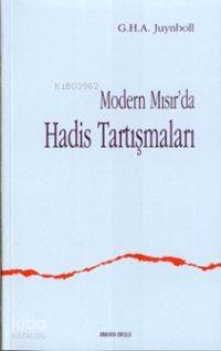 Modern Mısır Da Hadis Tartışmaları