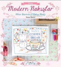 Modern Nakışlar | Susan Bates | Tuva Yayıncılık
