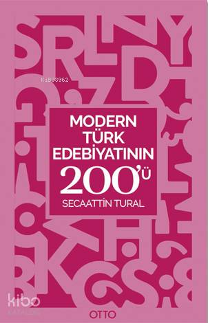 Modern Türk Edebiyatının 200'ü