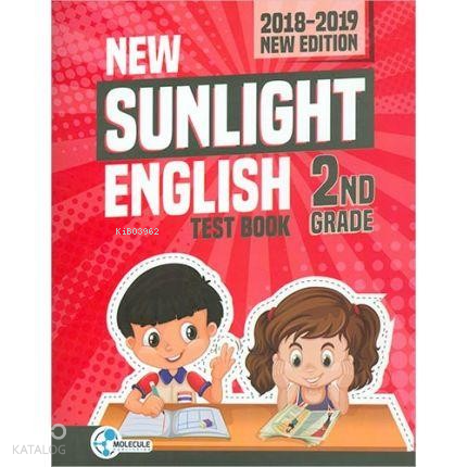 Molekül 2. Sınıf New Sunlight English Test Book