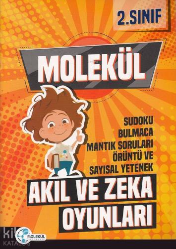 Molekül Yayınları 2. Sınıf Akıl ve Zeka Oyunları (Bilsem) Molekül