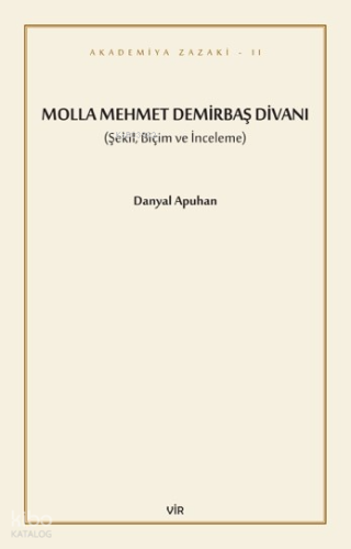 Molla Mehmet Demirbaş Divanı