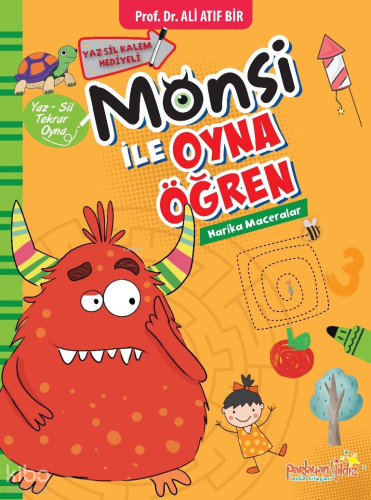 Monsi ile Oyna Öğren - Harika Maceralar | Ali Atıf Bir | Parlayan Yıld