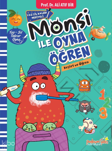 Monsi ile Oyna Öğren - Keşfet ve Öğren | Ali Atıf Bir | Parlayan Yıldı