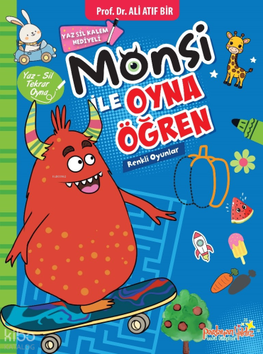 Monsi ile Oyna Öğren - Renkli Oyunlar | Ali Atıf Bir | Parlayan Yıldız
