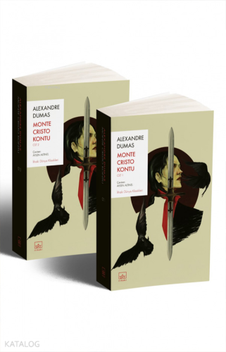 Monte Cristo Kontu (2 cilt)