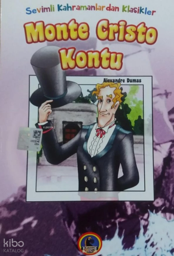Monte Kristo Kontu | Alexandre Dumas | Karatay Yayınları