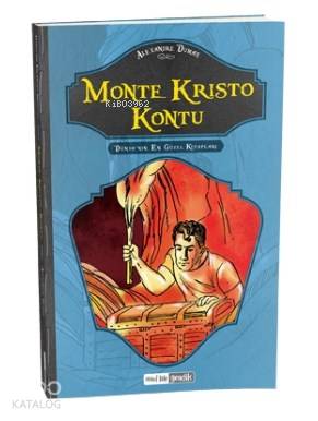 Monte Kristo Kontu | Alexandre Dumas | Mavi Lale Yayınları