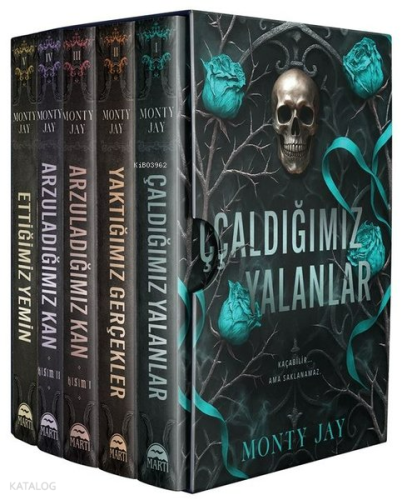 Monty Jay Hollow Erkekleri Serisi (5 Kitap)