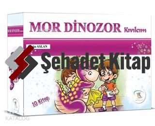 Mor Dinozor Kıvılcım (10 Kitap) | Aygün Aslan | Beşrenk Yayınları