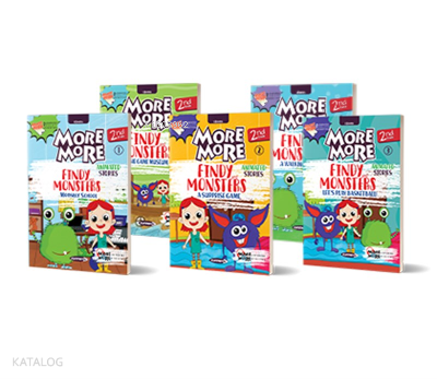 More 2.Sınıf İngilizce 5 li Hikaye Seti