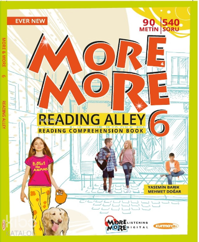 More and More 6 Reading Alley Kurmay ELT