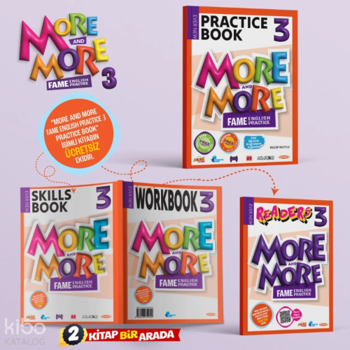 More & More 3. Sınıf Practice Book | Kolektif | More & More (Hazırlık)