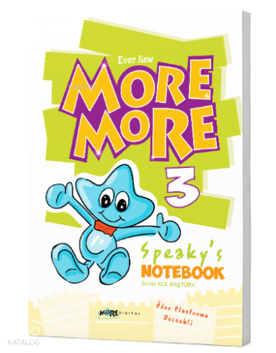 More More 3.Sınıf Speaky s Notebook