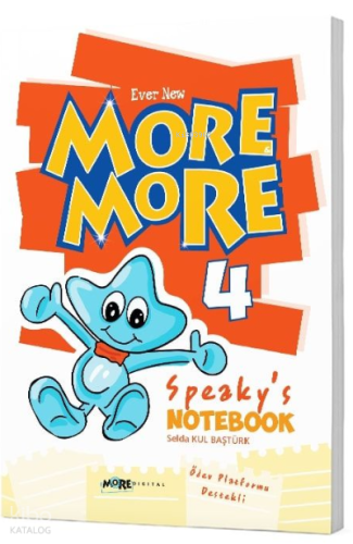 More More 4.Sınıf Speaky s Notebook