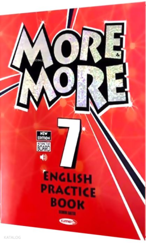 More & More 7 Dictionary | Kolektif | More & More (Hazırlık)