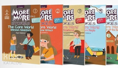 More & More Englısh Hikaye Seti Kutulu (5 Kitap)
