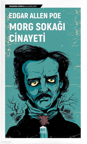 Morg Sokağı Cinayeti | Edgar Allan Poe | Olympia Yayınları