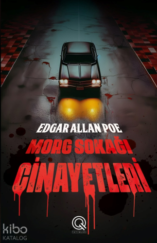 Morg Sokağı Cinayetleri (Ciltli)