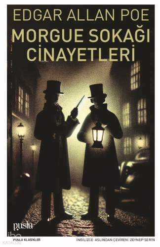 Morgue Sokağı Cinayetleri | Edgar Allan Poe | Puslu Yayıncılık