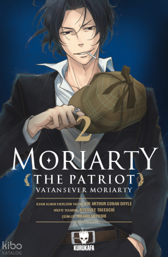 Moriarty the Patriot- Vatansever Moriarty 2 | Ryosuke Takeuchi | Kuruk