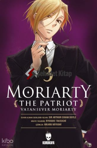 Moriarty the Patriot -Vatansever Moriarty 3 Moriarty the Patriot