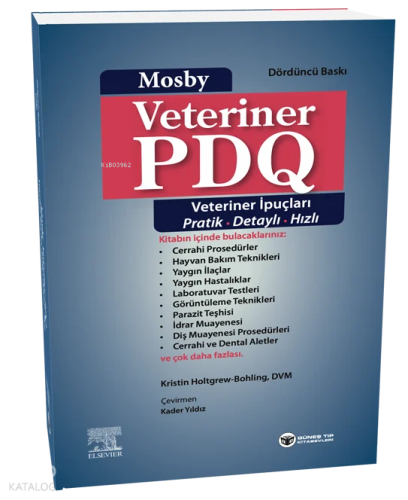 Mosby Veteriner Klinik Rehberi (Pratik, Detaylı, Hızlı) | Kolektif | G