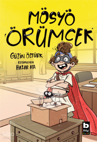 Mösyö Örümcek | Güzin Öztürk | Bilgi Yayınevi