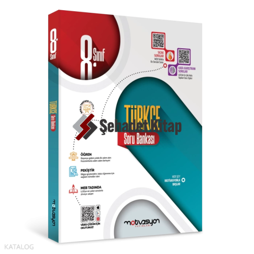 Motivasyon 8. Sınıf Türkçe Soru Bankası