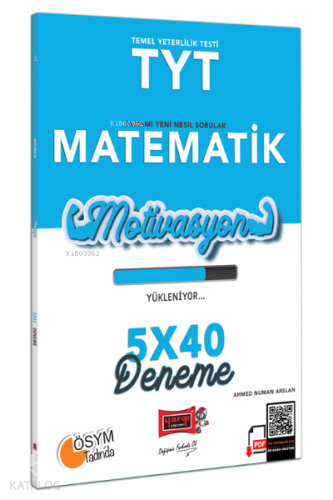 Motivasyon TYT Matematik 5x40 Deneme