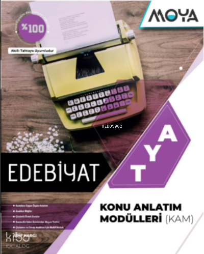 Moya Yks Ayt Edebiyat Konu Anlatım Modülleri *Yeni*