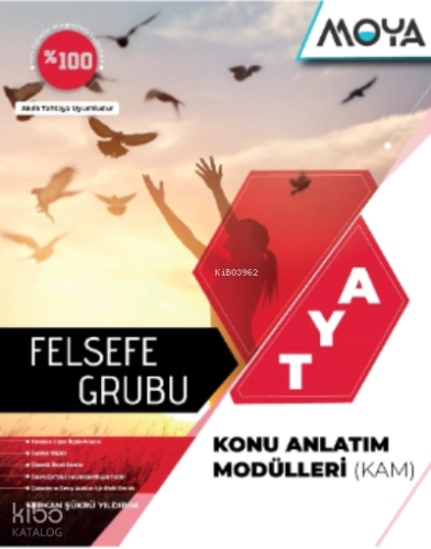 Moya Yks Ayt Felsefe Grubu Konu Anlatım Modülleri *Yeni*