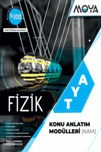 Moya Yks Ayt Fizik Konu Anlatım Modülleri *Yeni*