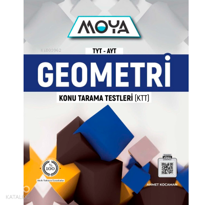 Moya Yks Tyt Ayt Geometri Tarama Testleri *Yeni*