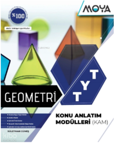 Moya Yks Tyt Geometri Konu Anlatım Modülleri *Yeni*