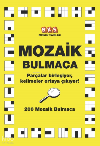 Mozaik Bulmaca | Kolektif | BKS Etkinlik Yayınları