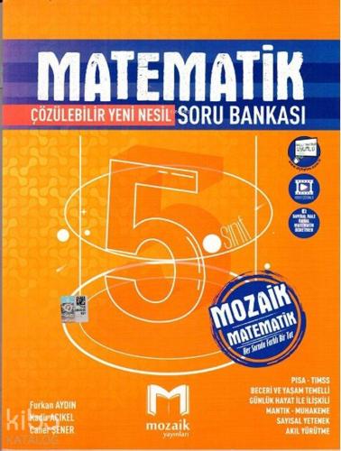 Mozaik Yayınları 5. Sınıf Matematik Soru Bankası Mozaik | | Mozaik (Ba