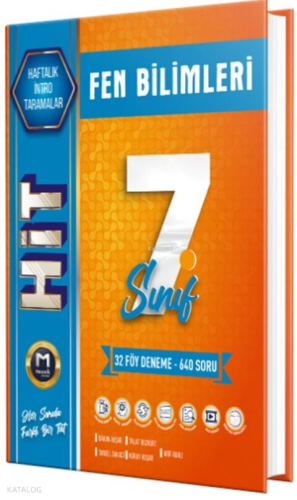 Mozaik Yayınları 7. Sınıf Fen Bilimleri HİT 40 Deneme | Kolektif | Moz
