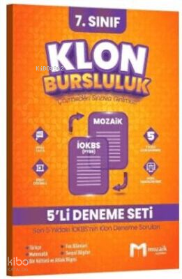 Mozaik Yayınları 7. Sınıf Klon 5 li Deneme Seti | Kolektif | Mozaik Ya