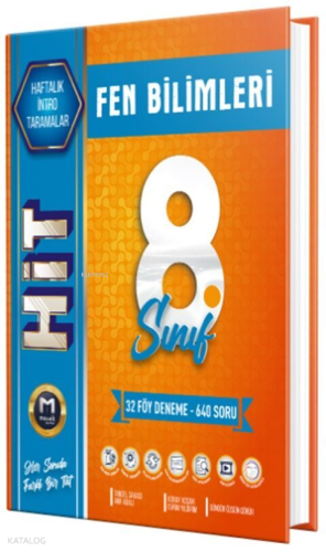 Mozaik Yayınları 8. Sınıf Fen Bilimleri Hıt 32 Deneme | Kolektif | Moz