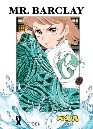 Mr. Barclay 4 | Bekir Sert | Dex Kitap