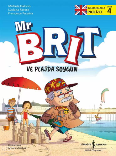 Mr Brit ve Plajda Soygun – Bulmacalarla İngilizce – 4